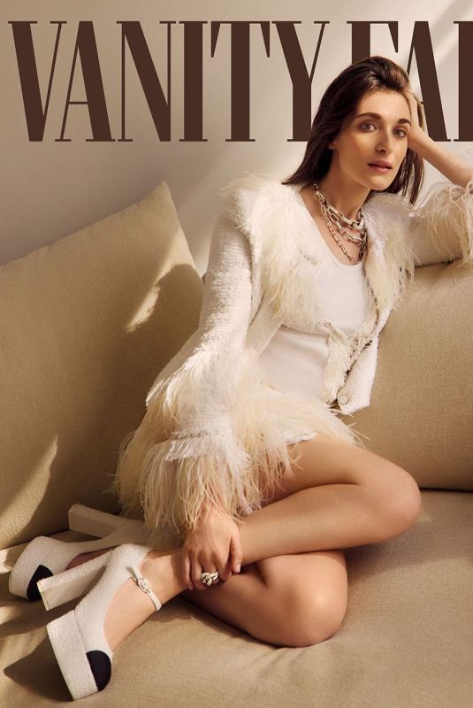 PILAR FOGLIATI for Vanity Fair Italy, April 2025