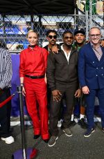 POM KLEMENTIEFF at F1 Grand Prix of Saudi Arabia in Jeddah 04/20/2025