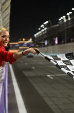 POM KLEMENTIEFF at F1 Grand Prix of Saudi Arabia in Jeddah 04/20/2025