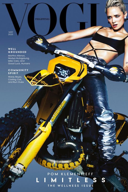 POM KLEMENTIEFF in Vogue Philippines, May 2025
