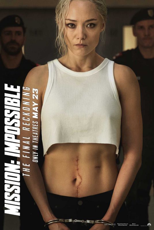 POM KLEMENTIEFF - Mission: Impossible - The Final Reckoning Poster