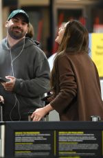 Pregnant OLIVIA CULPO Arrives at LAX in Los Angeles 04/26/2025