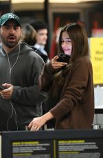 Pregnant OLIVIA CULPO Arrives at LAX in Los Angeles 04/26/2025