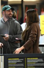 Pregnant OLIVIA CULPO Arrives at LAX in Los Angeles 04/26/2025