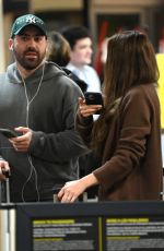 Pregnant OLIVIA CULPO Arrives at LAX in Los Angeles 04/26/2025