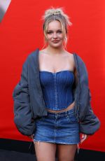 PRESSLEY HOSHBACH at Drop Premiere at TCL Chinese Theatre in Hollywood 04/08/2025