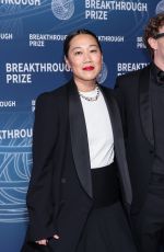 PRISCILLA CHAN at 11th Breakthrough Prize Ceremony at Barker Hangar 04/05/2025