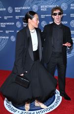 PRISCILLA CHAN at 11th Breakthrough Prize Ceremony at Barker Hangar 04/05/2025