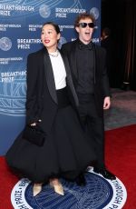 PRISCILLA CHAN at 11th Breakthrough Prize Ceremony at Barker Hangar 04/05/2025