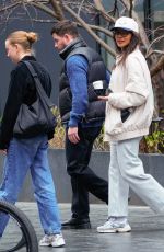 PRIYANKA CHOPRA and Nick Jonas Out at Park in New York City 04/14/2025