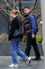 PRIYANKA CHOPRA and Nick Jonas Out at Park in New York City 04/14/2025