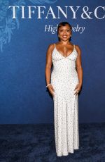 QUINTA BRUNSON at Tiffany & Co. Celebrates Launch of Blue Book 2025: Sea of Wonder in New York City 04/25/2025