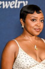 QUINTA BRUNSON at Tiffany & Co. Celebrates Launch of Blue Book 2025: Sea of Wonder in New York City 04/25/2025