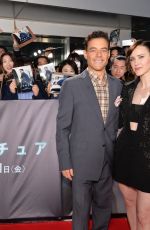 RACHEL BROSNAHAN at The Amateur Premiere in Japan 04/09/2025