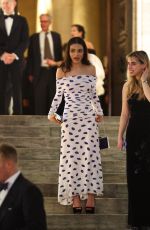 RACHEL ZEGLER Leaves NY Public Library for George Clooney