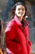 RACHEL ZEGLER Out Shopping with Her Mom in New York City 04/09/2025