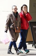 RACHEL ZEGLER Out Shopping with Her Mom in New York City 04/09/2025