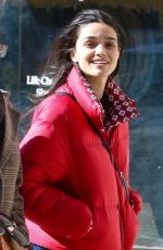 RACHEL ZEGLER Out Shopping with Her Mom in New York City 04/09/2025