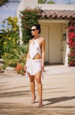 RAISSA GERONA Arrives at Revolve Festival 04/12/2025