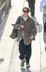 RASHIDA JONES Leaves Jimmy Kimmel Live! in Hollywood 04/16/2025