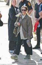 RASHIDA JONES Leaves Jimmy Kimmel Live! in Hollywood 04/16/2025