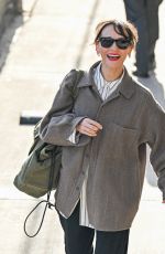 RASHIDA JONES Leaves Jimmy Kimmel Live! in Hollywood 04/16/2025