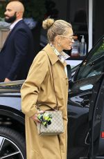 REBECCA GAYHEART Lout for Lunch at Via Alloro 04/17/2025