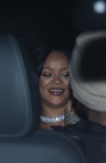 RIHANNA Night Out in Paris 04/04/2025