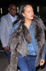 RIHANNA on a Late Night Dinner at Giorgio Baldi in Santa Monica 04/20/2025