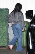 RIHANNA Out for Late-night Dinner with a Friend at Giorgio Baldi in Santa Monica 04/05/2025