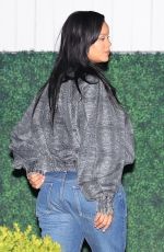 RIHANNA Out for Late-night Dinner with a Friend at Giorgio Baldi in Santa Monica 04/05/2025