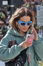 RITA ORA Heading to a Gym in London 04/11/2025