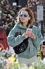 RITA ORA Heading to a Gym in London 04/11/2025