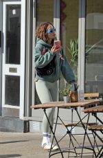 RITA ORA Heading to a Gym in London 04/11/2025