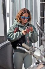 RITA ORA Heading to a Gym in London 04/11/2025