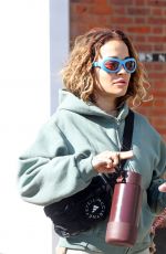 RITA ORA Heading to a Gym in London 04/11/2025