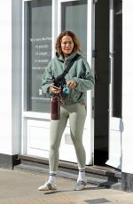 RITA ORA Heading to a Gym in London 04/11/2025
