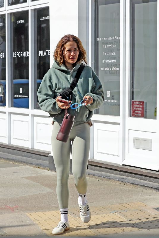 RITA ORA Heading to a Gym in London 04/11/2025