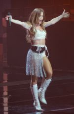 RITA ORA Performs at a Concert in Vancouver 04/26/2025