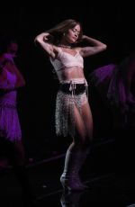 RITA ORA Performs at a Concert in Vancouver 04/26/2025