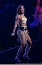 RITA ORA Performs at a Concert in Vancouver 04/26/2025