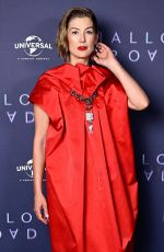 ROSAMUND PIKE at Hallow Road Special Screening in London 04/28/2025