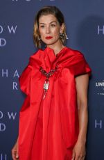 ROSAMUND PIKE at Hallow Road Special Screening in London 04/28/2025
