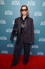 ROSAMUND PIKE at My Master Builder West End Opening Night in London 04/29/2025