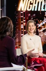 ROSAMUND PIKE at Nightline 03/26/2025