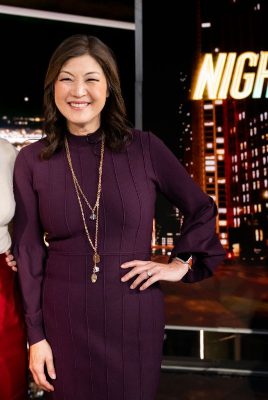 ROSAMUND PIKE at Nightline 03/26/2025