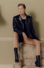 ROSAMUND PIKE for Porter Magazine, March 2025