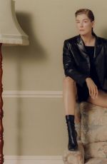 ROSAMUND PIKE for Porter Magazine, March 2025