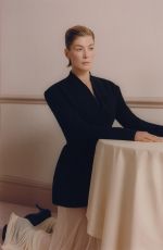 ROSAMUND PIKE for Porter Magazine, March 2025