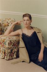 ROSAMUND PIKE for Porter Magazine, March 2025
